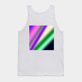 red blue green abstract texture pattern art Tank Top